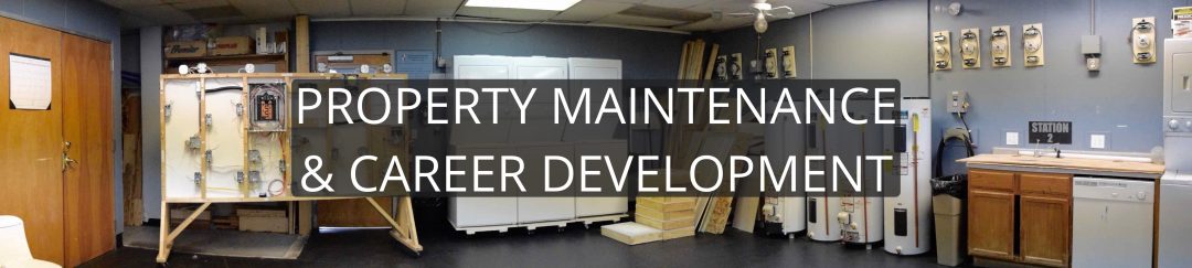 Property Maintenance & Career Development